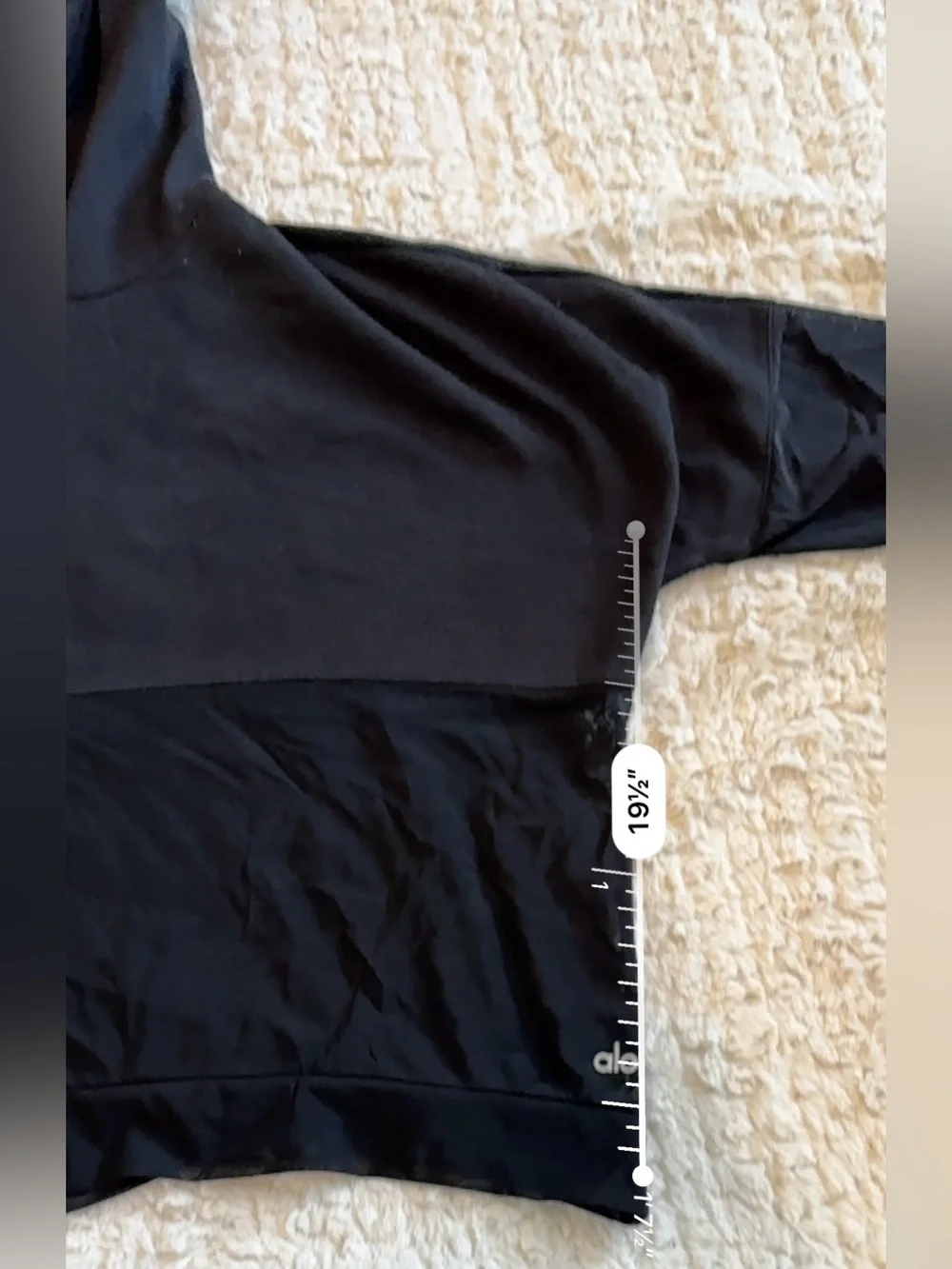 Alo Yoga Ultimate Eclipse Mesh Pullover Hoodie